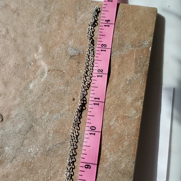 3/$15 White Gem Necklace - Picture 6 of 7